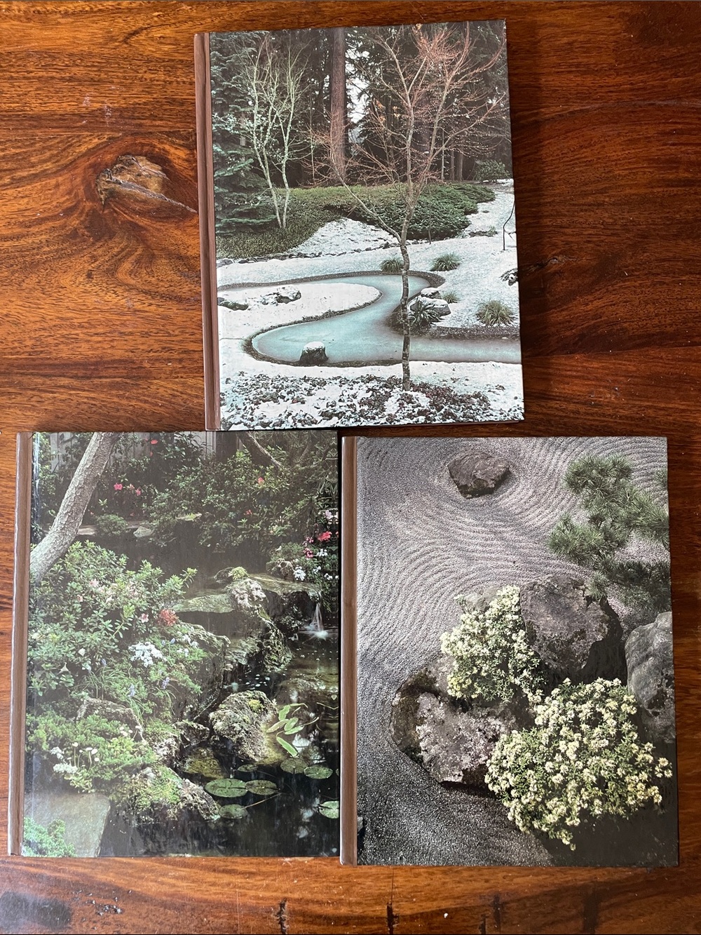 3 Time-Life Encyclopedia of Gardening Books Winter Gardens Japanese Water Rock